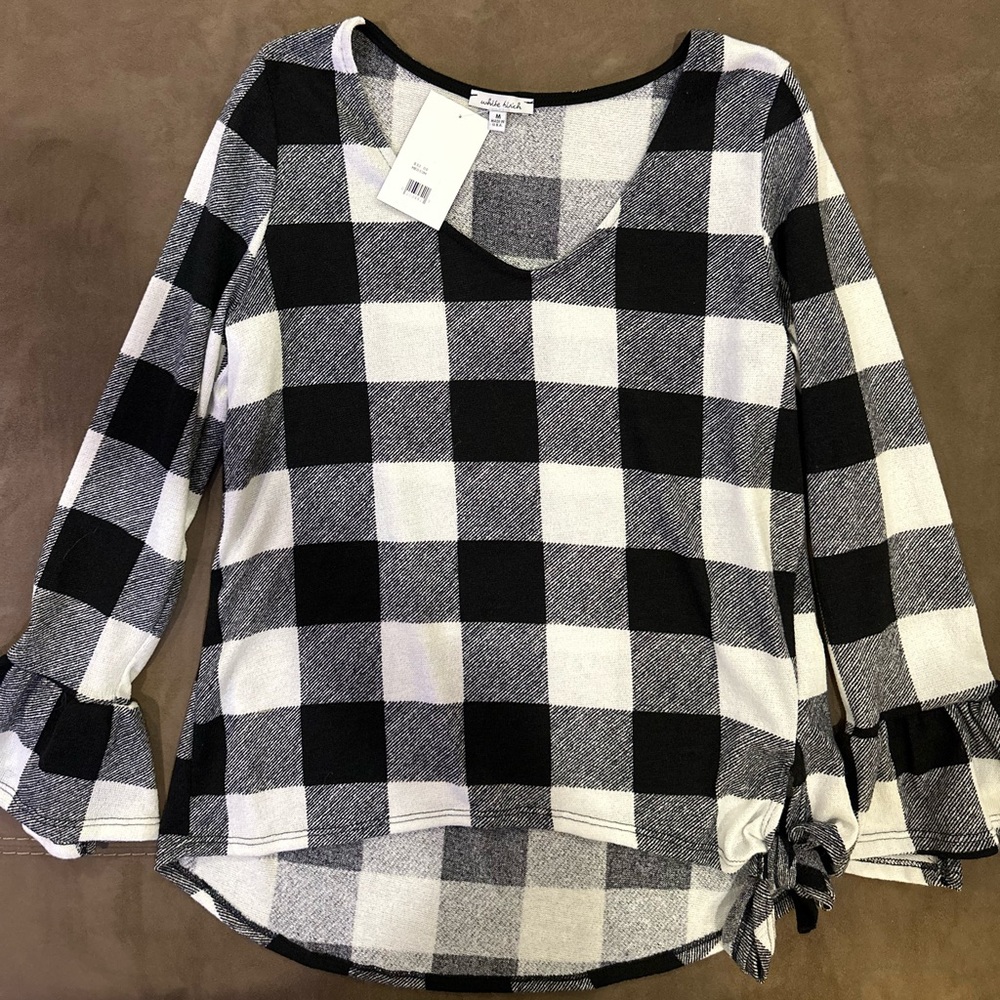 WHITE BIRCH BLOUSE